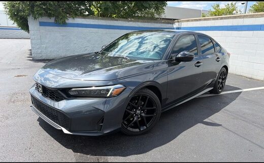 2025 Honda Civic Sedan
