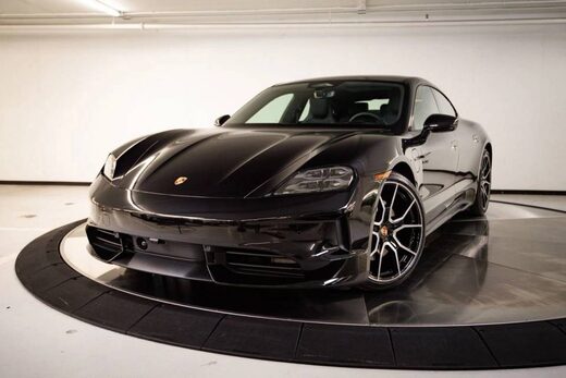 2026 Porsche Taycan