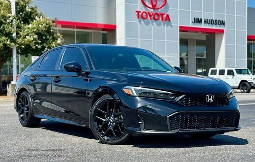 2025 Honda Civic Sedan