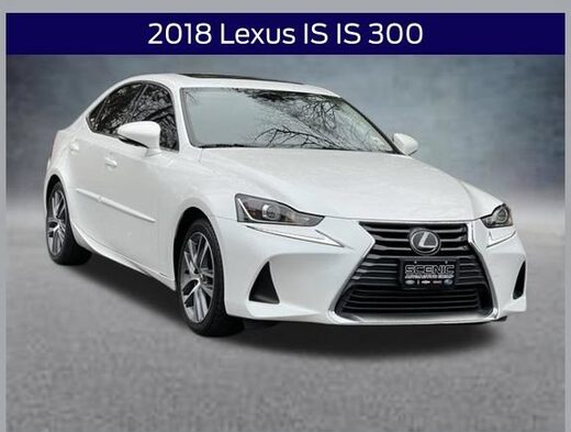 2018 Lexus IS