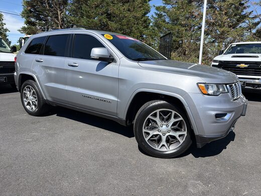 2018 Jeep Grand Cherokee