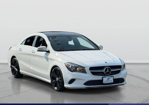 2018 Mercedes-Benz CLA