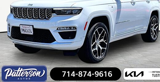 2022 Jeep Grand Cherokee 4xe