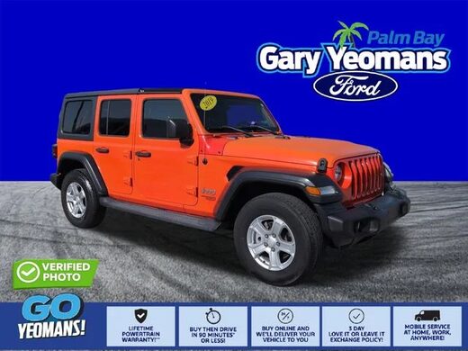 2019 Jeep Wrangler Unlimited