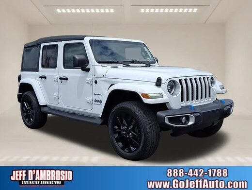 2023 Jeep Wrangler 4xe