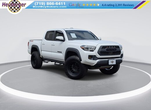 2019 Toyota Tacoma 4WD