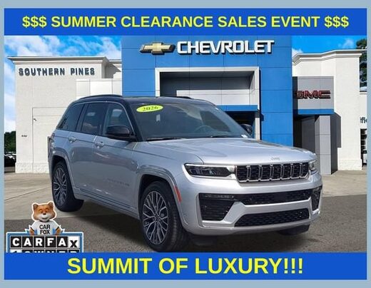 2026 Jeep Grand Cherokee