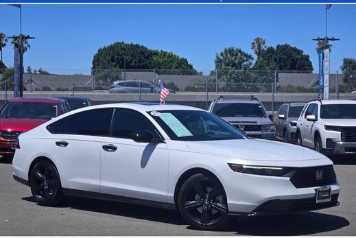 2025 Honda Accord Hybrid