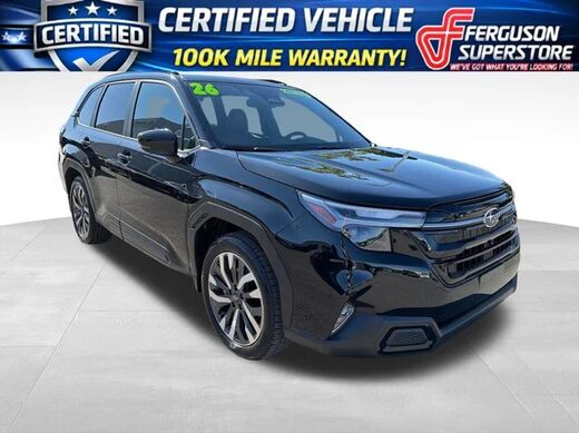 2026 Subaru Forester