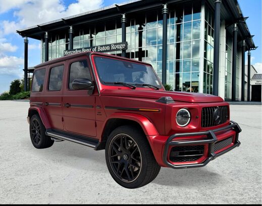 2021 Mercedes-Benz G-Class