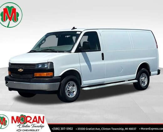 2024 Chevrolet Express Cargo Van