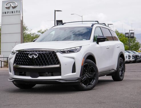 2026 INFINITI QX60