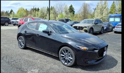 2026 Mazda Mazda3 Hatchback