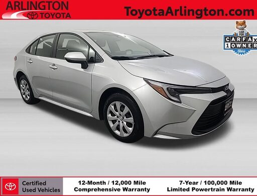 2025 Toyota Corolla