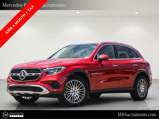 2026 Mercedes-Benz GLC