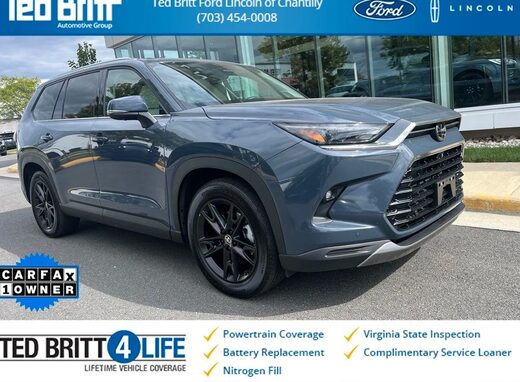 2025 Toyota Grand Highlander