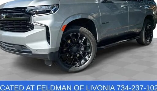 2024 Chevrolet Tahoe