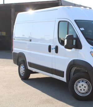 2026 RAM ProMaster Cargo Van