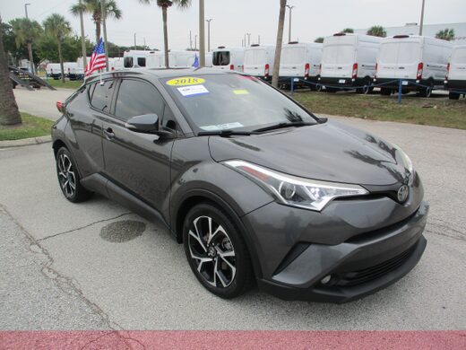 2018 Toyota C-HR