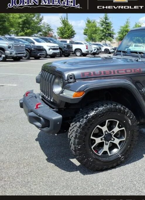2020 Jeep Wrangler Unlimited