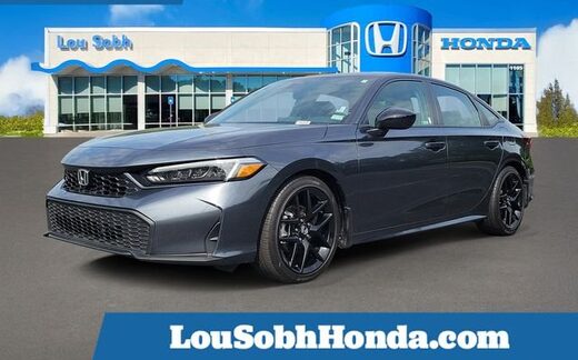 2026 Honda Civic Sedan