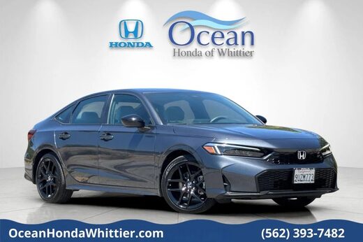 2025 Honda Civic Sedan Hybrid