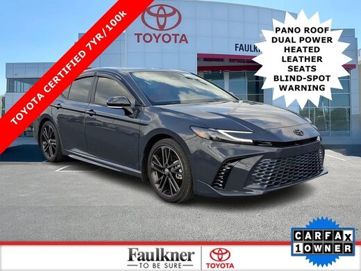 2025 Toyota Camry