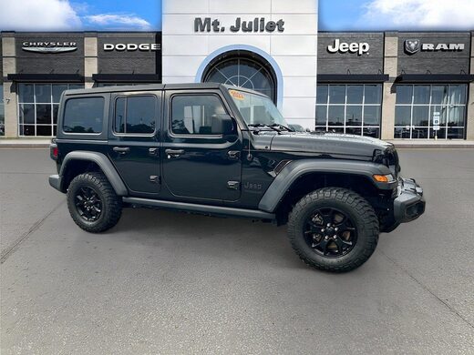 2022 Jeep Wrangler