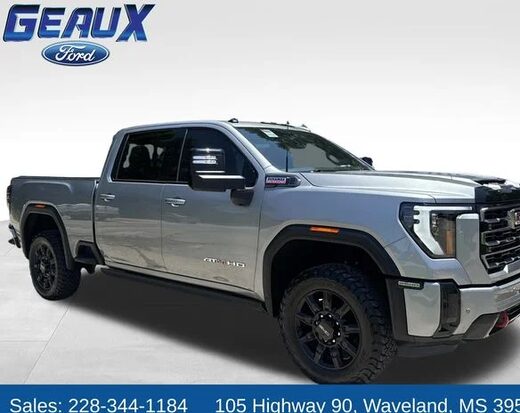 2025 GMC Sierra 2500HD