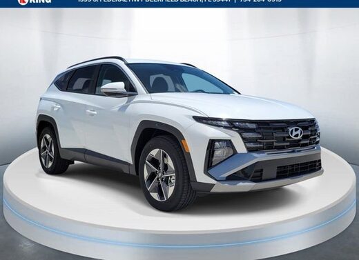2026 Hyundai Tucson