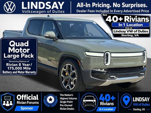2022 Rivian R1T