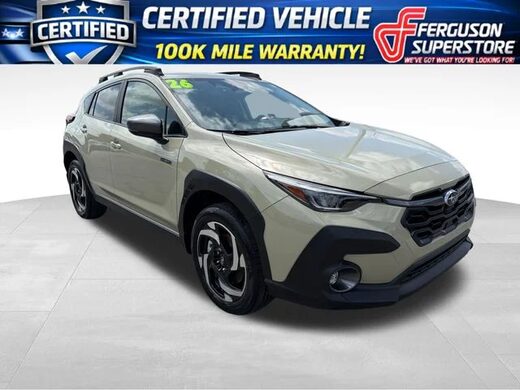 2026 Subaru Crosstrek