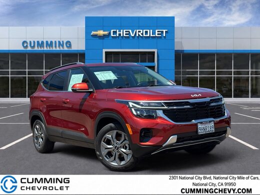 2024 Kia Seltos