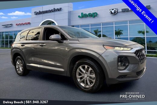 2019 Hyundai Santa Fe