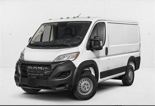 2026 RAM ProMaster Cargo Van