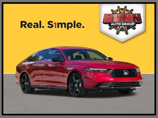 2025 Honda Accord Hybrid