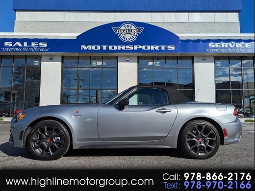 2017 FIAT 124 Spider