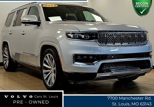 2022 Jeep Grand Wagoneer