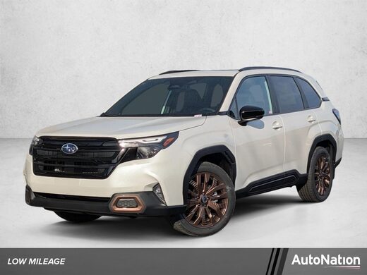2026 Subaru Forester