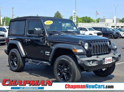 2018 Jeep Wrangler