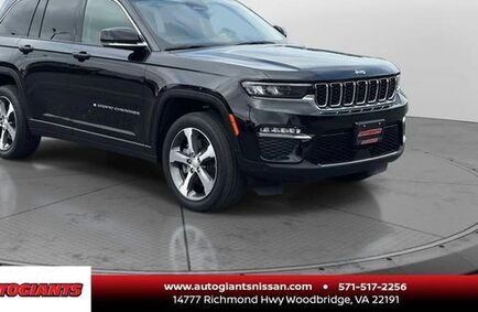 2022 Jeep Grand Cherokee 4xe