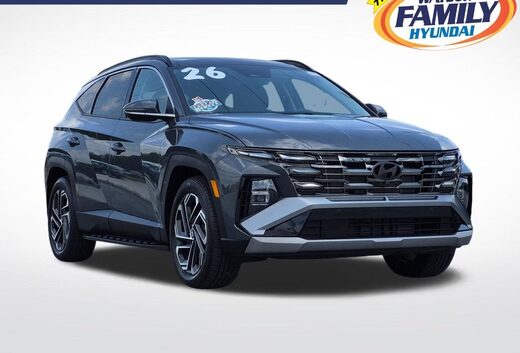 2026 Hyundai Tucson