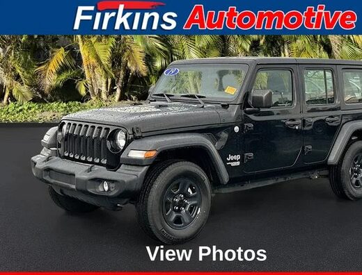 2019 Jeep Wrangler Unlimited