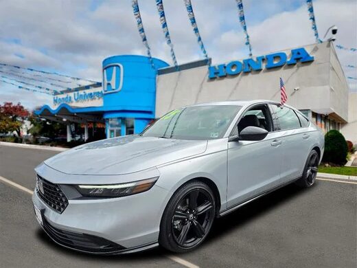 2025 Honda Accord Hybrid