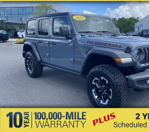 2025 Jeep Wrangler