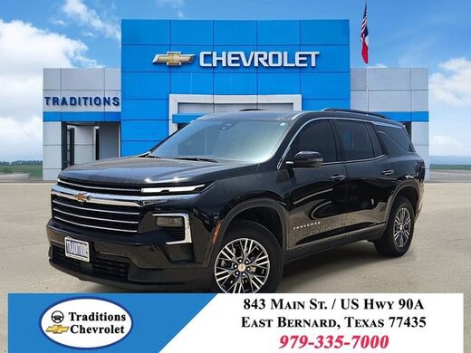 2024 Chevrolet Traverse