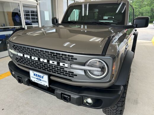 2025 Ford Bronco