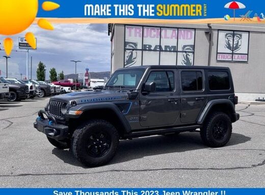2023 Jeep Wrangler 4xe