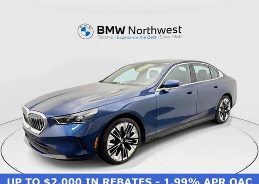 2025 BMW 5 Series