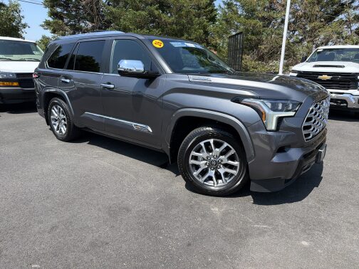 2026 Toyota Sequoia